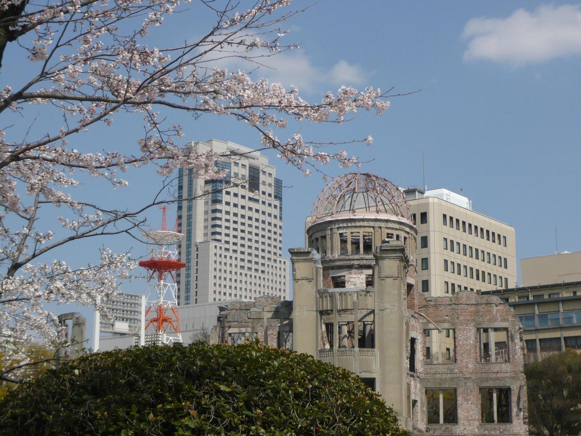Rihga Royal Hotel Hiroshima Esterno foto