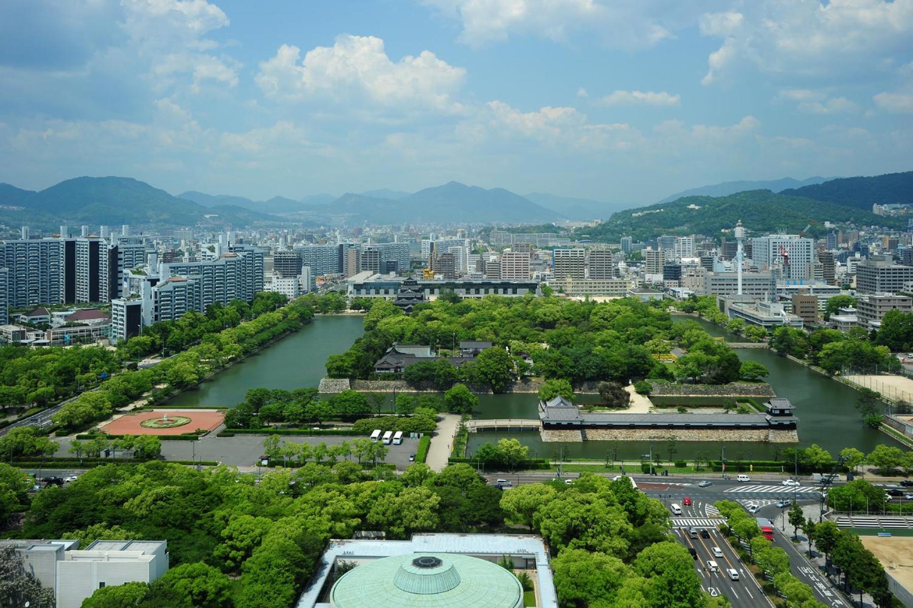 Rihga Royal Hotel Hiroshima Esterno foto
